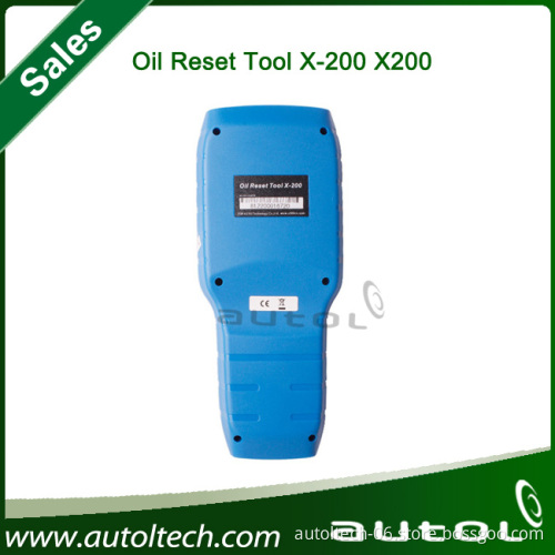 X200 Oil Reset Tool OBD2 X 200 Oil Reset Tool Oil Reset Tool X-200 Oil Resetting